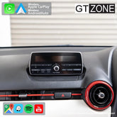 Mazda 2 2014 original old car stereo sample photo